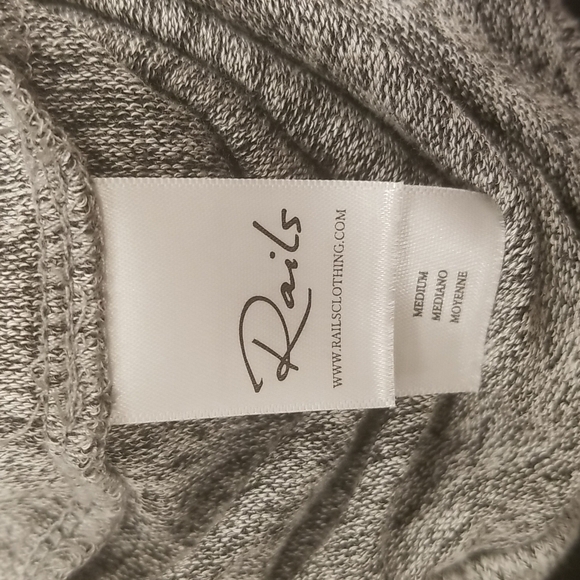 💕RAILS💕 Becky Sleeveless Lounge Drawstring Jogger Jumpsuit ~ Medium M NWT - Picture 15 of 16